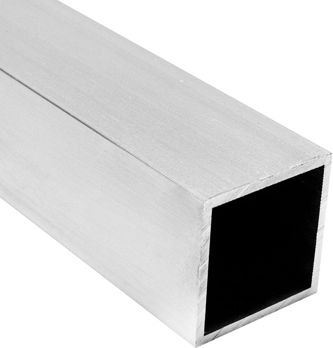 Vierkante Aluminium Buis 70x70x4mm Lengte 2000mm Naadloos EN AW-6063 t6 voor Bouwprojecten