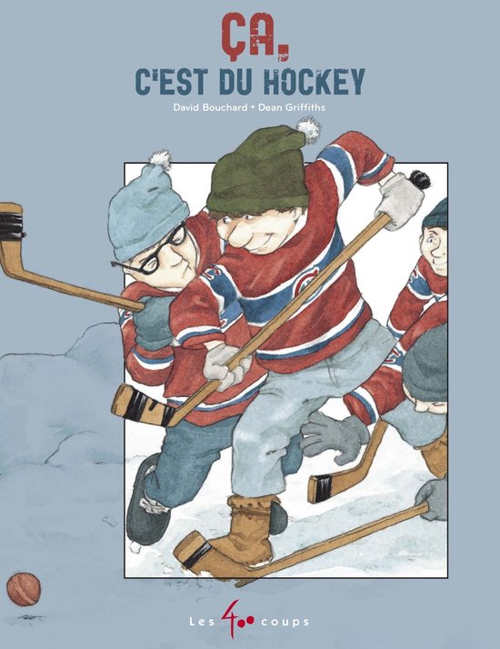 Ça, c'est du hockey! - cover