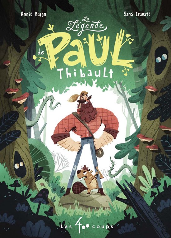 La légende de Paul Thibault - cover