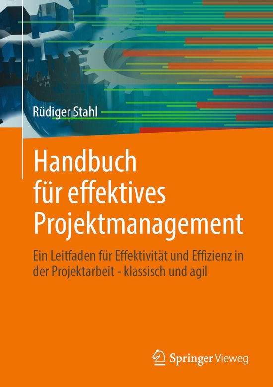 Business and Economics (German Language) - Handbuch für eff ... - cover