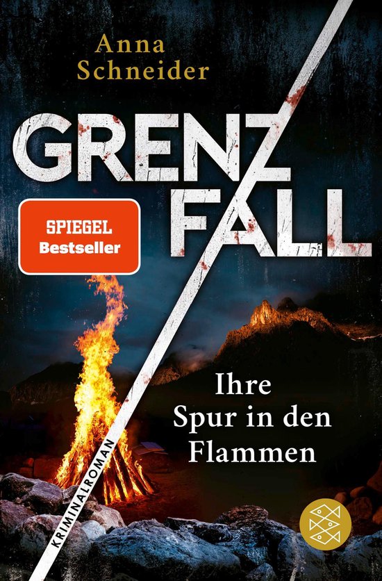 Jahn und Krammer ermitteln 5 - Grenzfall – Ihre Spur in de ... - cover