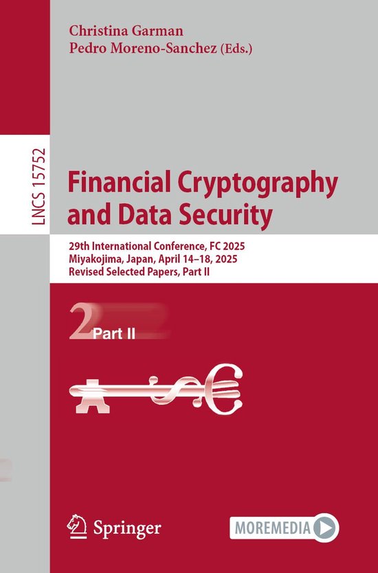 Springer Nature Proceedings Computer Science 2 - Financial C ... - cover