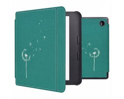 Ereader Hoes - Geschikt voor Kobo Libra 2 - Groen