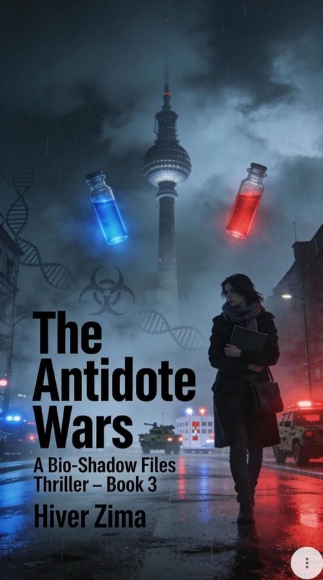 Bio-Shadow Files Thriller 3 - The Antidote Wars (ebook), Hiver Zima ...