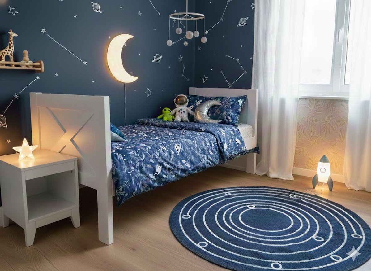 Rockwood® Peuterbed New England inclusief montage met lattenbodem en bedhekje witIk wil een gratis peuterkussen en hoeslaken wit Naturel