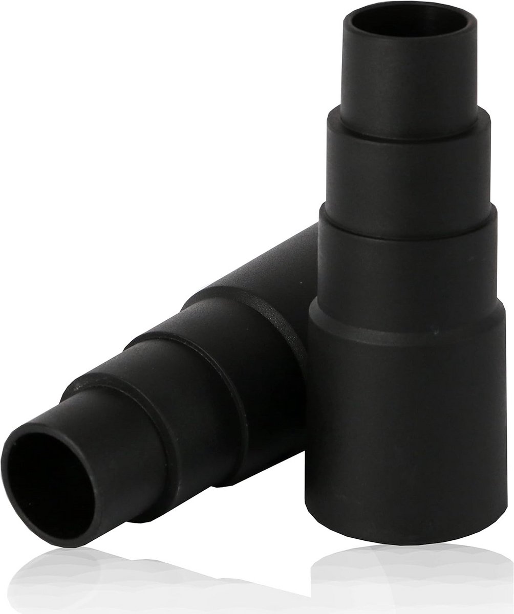 Universele Stofzuiger Adapter Set voor Elektrisch Gereedschap en Schuurmachines - 4 Maten