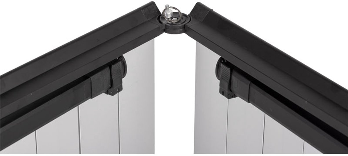 Brunner Dinemic 6 - Campingtafel 150 x 80 x 68 cm - Aluminium frame