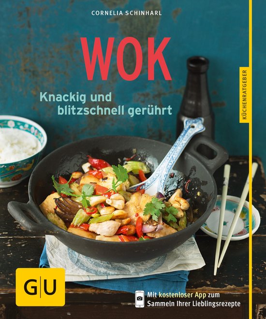 GU Küchenratgeber Classics - Wok - cover