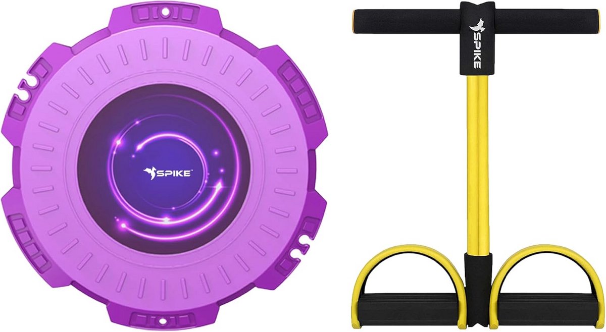 Tummy Twister Trainingsbord voor Stevige Buikspieren | Taille- en Buikspiertrainer voor Fitness