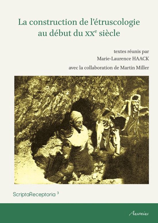 Scripta Receptoria - La construction de l’étruscologie au ... - cover
