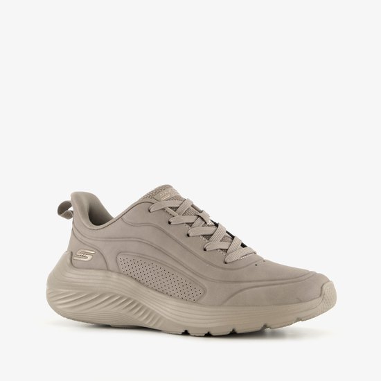 Sneakers Skechers BOBS Sport Squad Waves pour femmes beige - Taille 41 - Confort Extra - Memory Foam