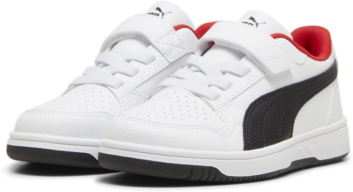 Puma kinderschoenen Low Reb-L AC+ PS 398995 Zwart
