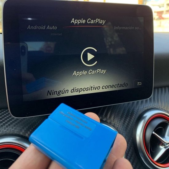 OBD-activatortool voor NTG5S1 A/B/CLA/GLA/GLE/CLS-serie, Plug & Play, Onbeperkt Gebruik, met IOS Carplay-ondersteuning
