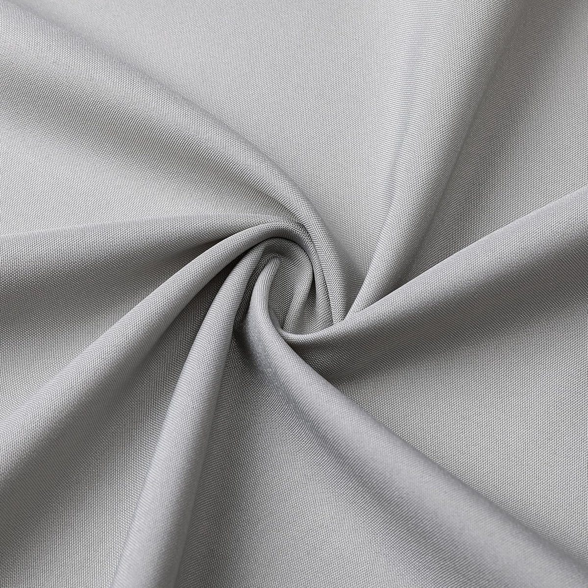 Vlekwerend Tafelkleed Textiel Vierkant 140 x 240 cm Zink