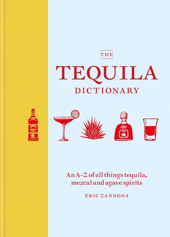 The Tequila Dictionary - cover