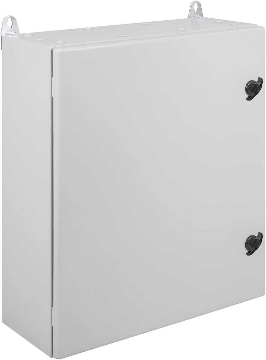 Metalen elektrische verdeelkast met IP65 bescherming voor wandmontage 600x500x200mm
