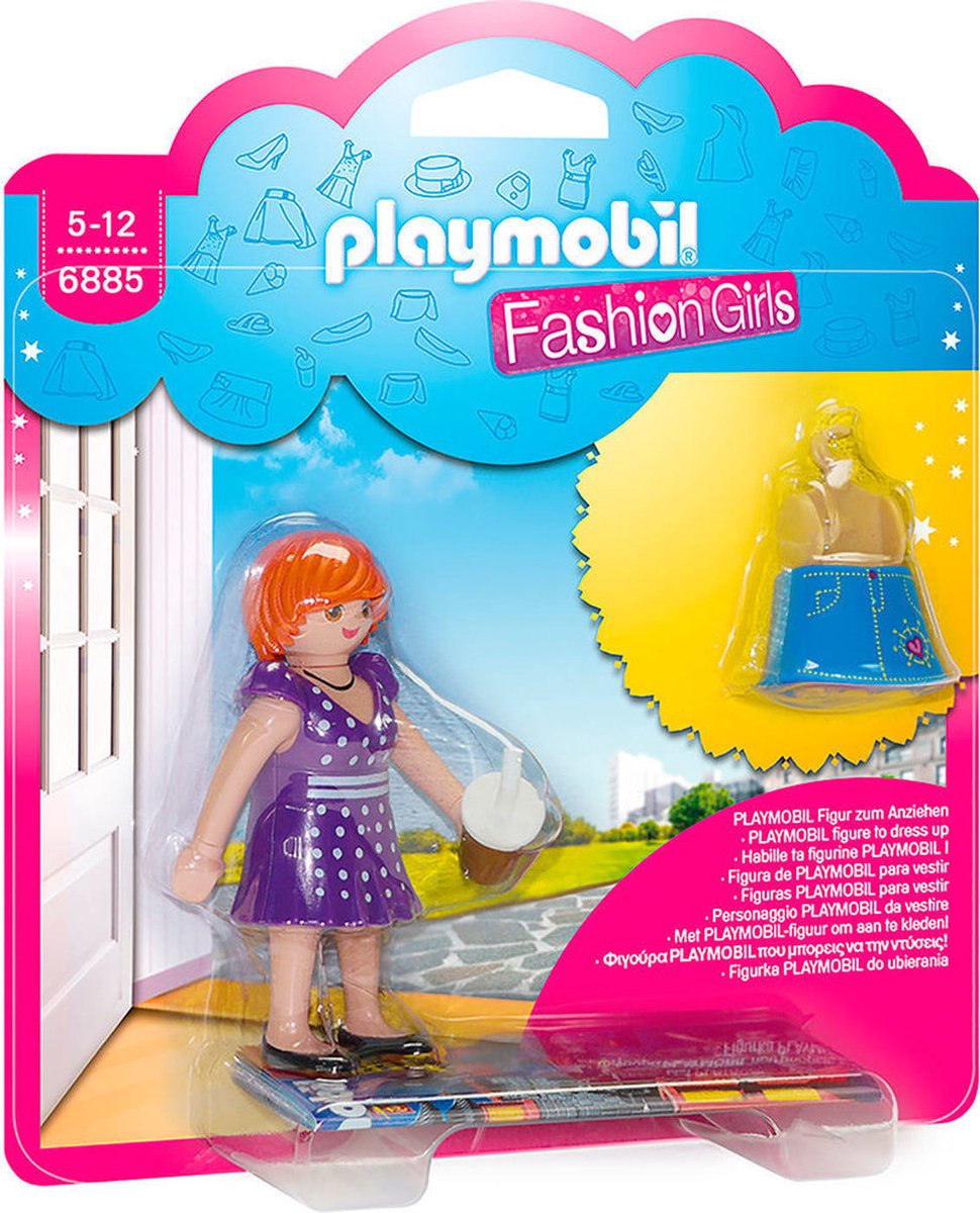 Playmobil Fashion Girl - Stad - 6885