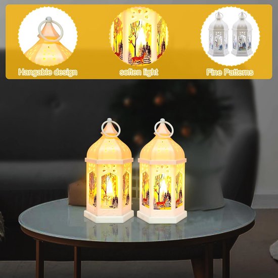 3X LED-tuinverlichting voor een betoverende kerst 3X LED-tuinverlichting voor een betoverende kerst