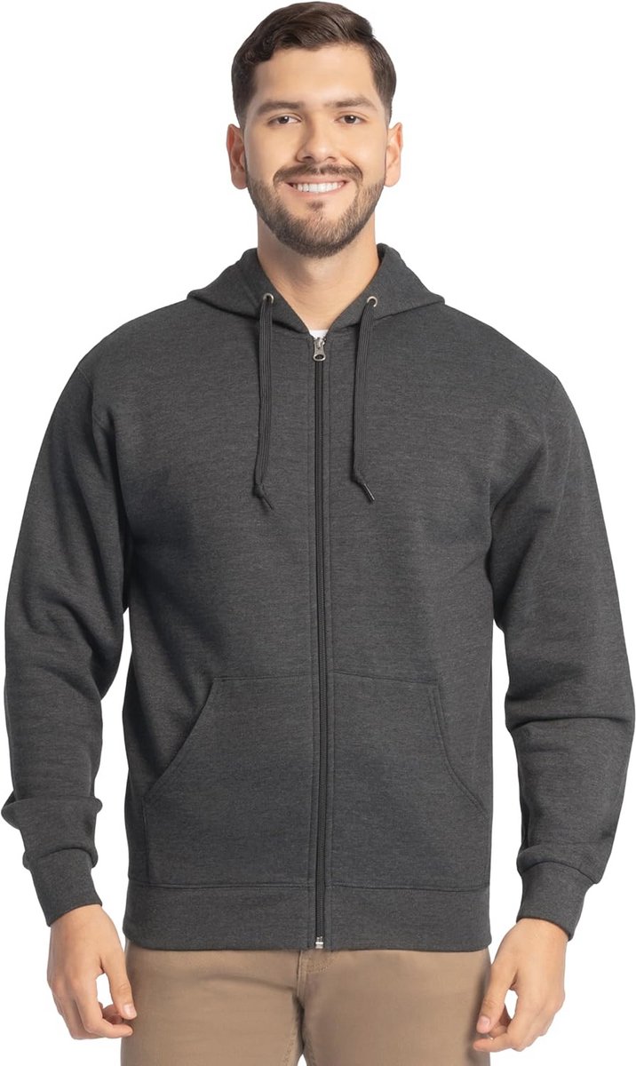 Eversoft Fleece Hoodies voor Heren - Comfortabele Sweatshirts met Capuchon