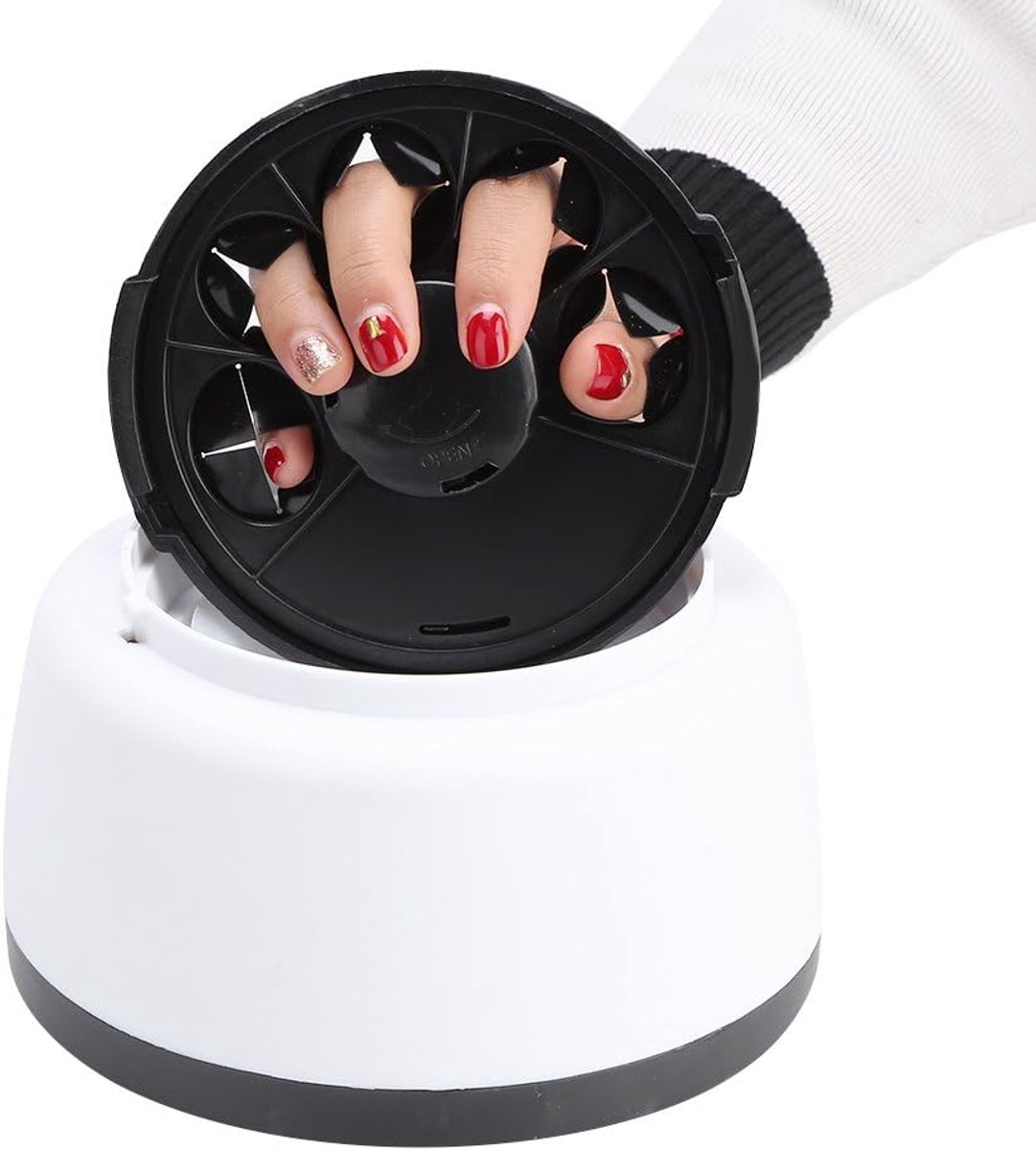 Automatische Stoom Nagellakverwijderaar - 36 W - Snelle Gel Nagellakverwijdermachine - UV Nagellakverwijderaar - Stoomreinigingsmachine - 110-240 V
