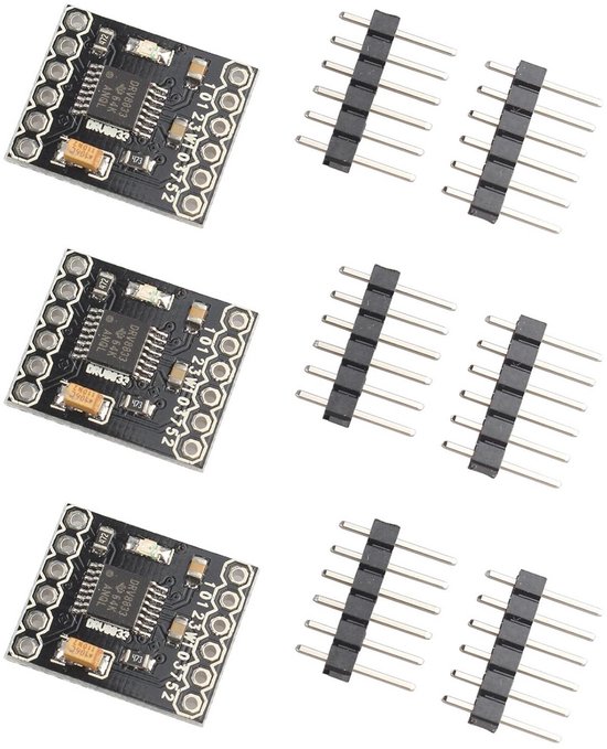 3 Stuks H-Bridge Motor Driver Module voor DC Motoren - Compatibel met ...