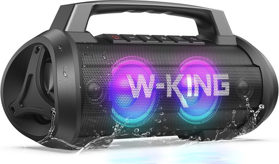 IPX6 waterdichte media-knop afstandsbediening op het stuur, geluidsadapter voor auto, fiets, motorfiets en jetski Haoying