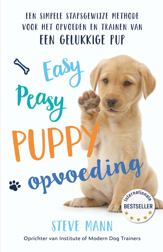 Easy Peasy Puppy Opvoeding - cover
