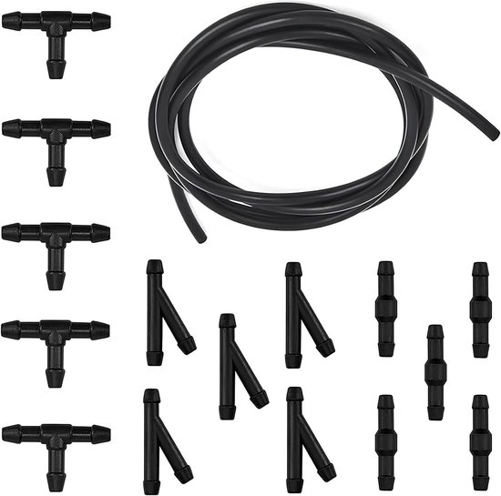 OTUAYAUTO - Bomba De Limpiaparabrisas Repuesto Para Chrysler, Dodge RAM Ford F150 Jeep Lincoln Factory Oe Style Con Ojal Oem 55077241aa