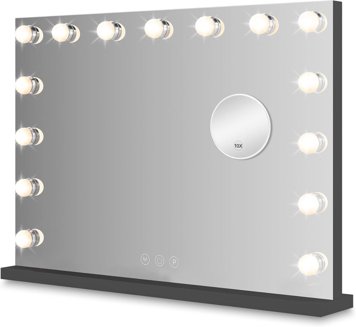Hollywood Spiegel - Make Up Spiegel met Verlichting en Dimbare 10x Vergroting