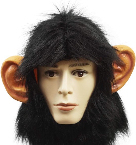 Gorilla Masker Dier Masker Chimpansee Gorilla Masker Latex Halloween