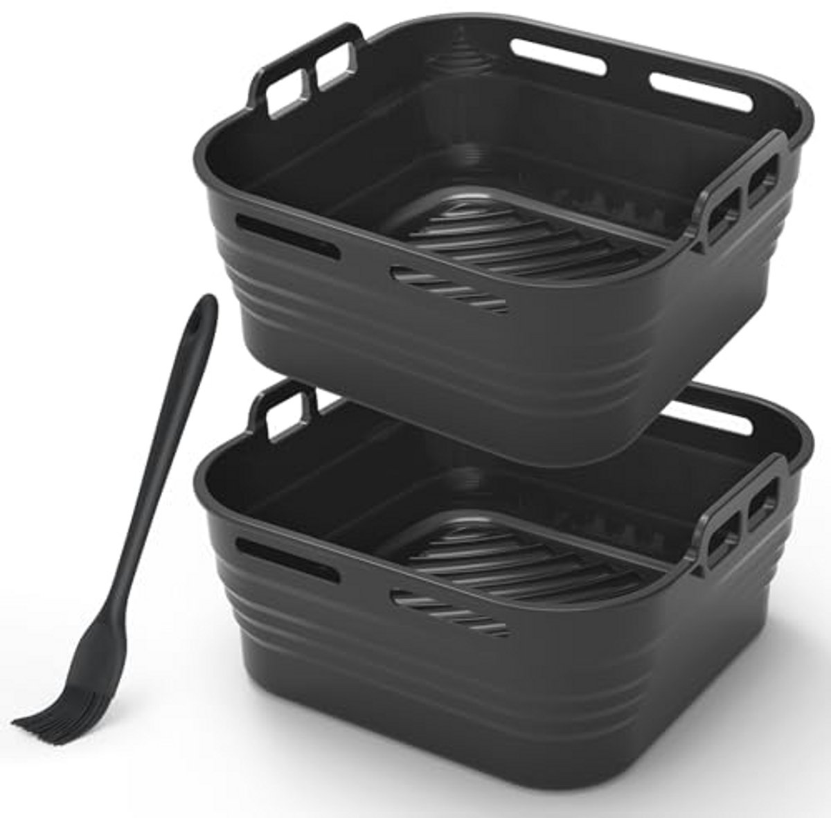 Silicone Pot voor Airfryer Herbruikbare Pan Liners en Accessoires voor Heteluchtfriteuse