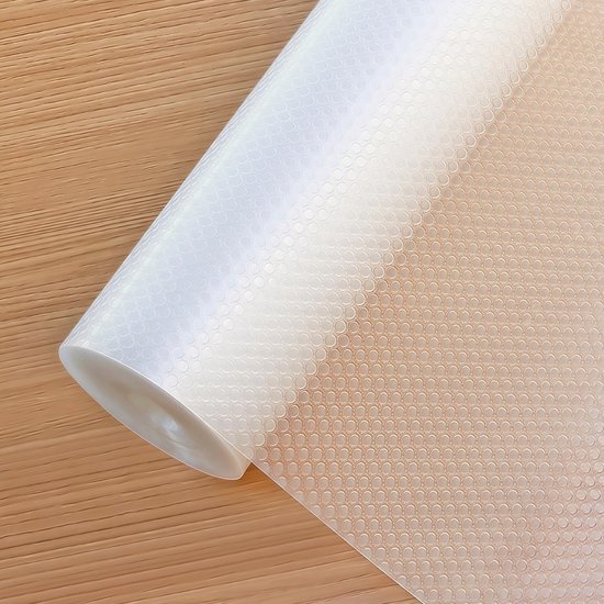 Keukenladevoeringen van Linda's Essentials (30 x 500 cm) - Kastvoeringen Keuken Antislip Plankmat & Koelkastvoeringen die beschermen tegen morsen - Multifunctionele plankvoeringen voor keukenkasten