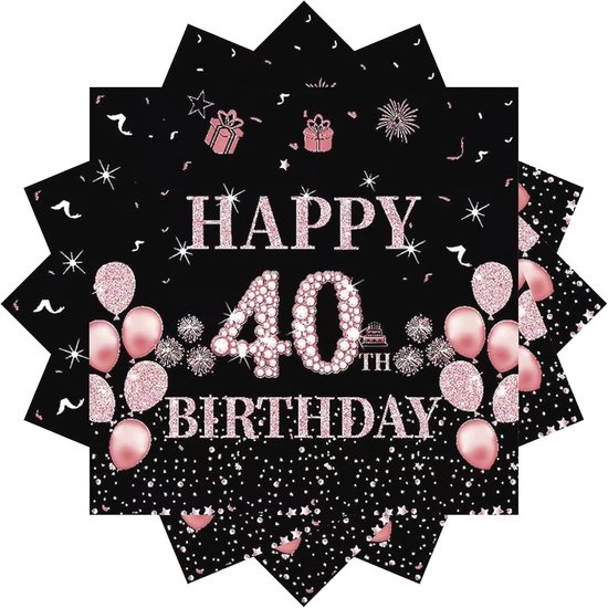 20 stuks servetten 30e verjaardag 12 stuks windlicht tafeldecoratie 30e verjaardag 500 stuks confetti 30e verjaardag decoratie zwart goud, decoratie 30e verjaardag tafel decoratie 30 jaar verjaardag