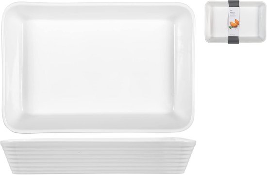 Nemo Spring Sula Handwasbakje - Rechthoekig - 37x23.5cm - D4.5cm - Kraangat Links D3.5cm Zonder Overloop Zonder Afvoerplug Porselein Wit
