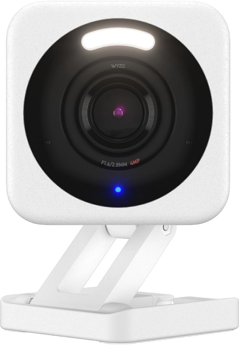 2.5K HD WiFi Beveiligingscamera voor Binnen en Buiten met Nachtzicht, Beweging Activatie en 2-Weg Audio