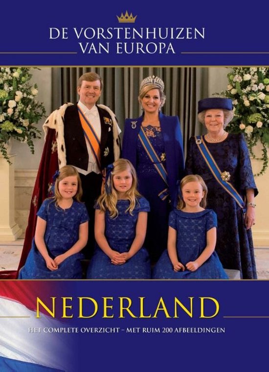 De vorstenhuizen van Europa Nederland - cover