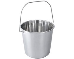 Stainless Steel Kitchen Bucket 12L - Versatile Food Storage Solution