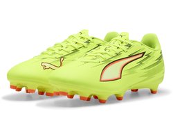 Puma Puma ULTRA 6 PLAY FG/AG Unisex Sportschoenen - Yellow Alert- Black-Glowing Red-Lime Squeeze