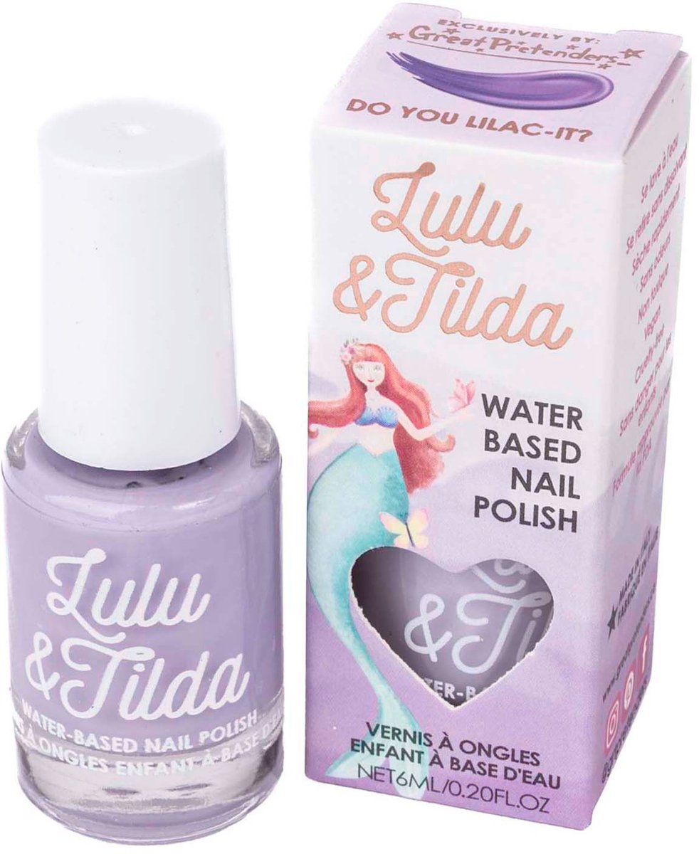 Lulu & Tilda - Afwasbare Nagellak - Do you Lilac-It