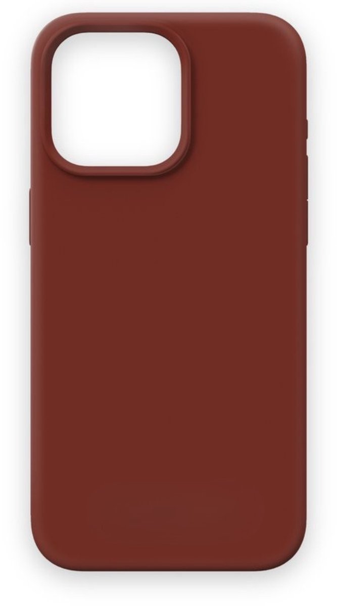 4 season must haves – Dark Amber Telefoonhoesje (Roestbruin/Terracotta) – Geschikt voor iPhone 14 – Soft TPU Beschermhoes