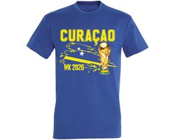 Curaçao WK 2026 T-shirt - Wereldkampioenschap - Voetbal - Shirt