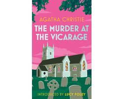 Omslag van Marple-The Murder at the Vicarage