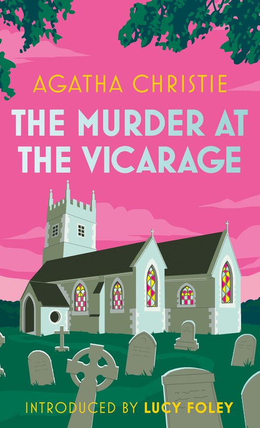 Marple-The Murder at the Vicarage - cover