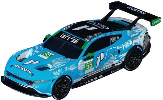 Carrera Go!!! Speelgoedvoertuig Auto - GO!!! - Ford Mustang GT3 Proton Competition No.55 auto van Merkloos — afbeelding 2