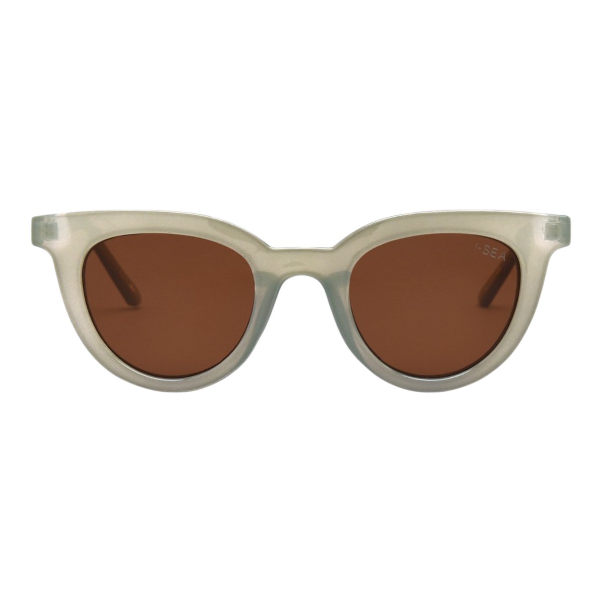 I-sea Canyon Gepolariseerde Zonnebril Voor Dames Transparant Brown Polarized Vrouw
