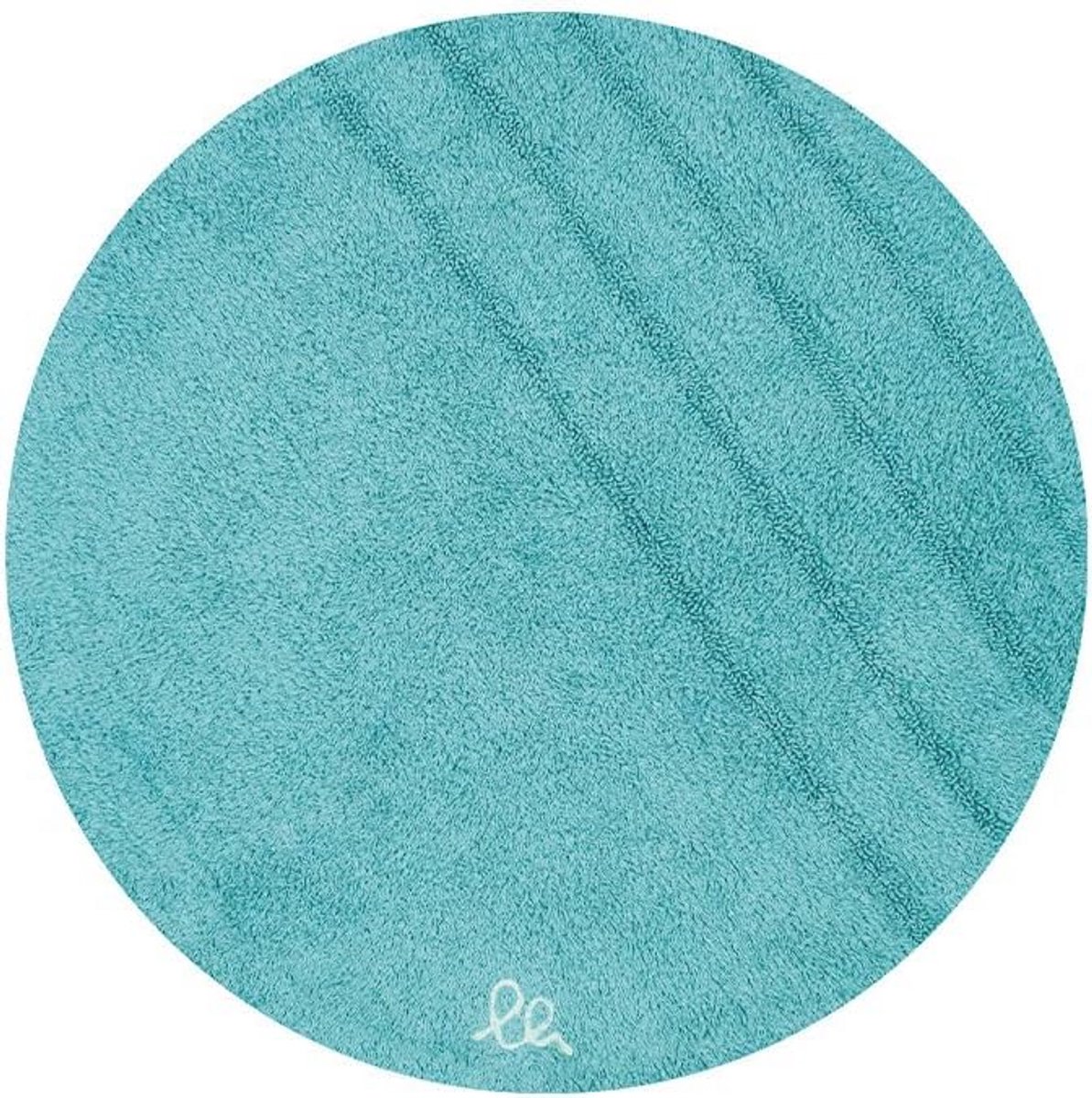 Rond Antislip Badkamertapijt - Wasbaar en Absorberend in Diverse Kleuren en Maten