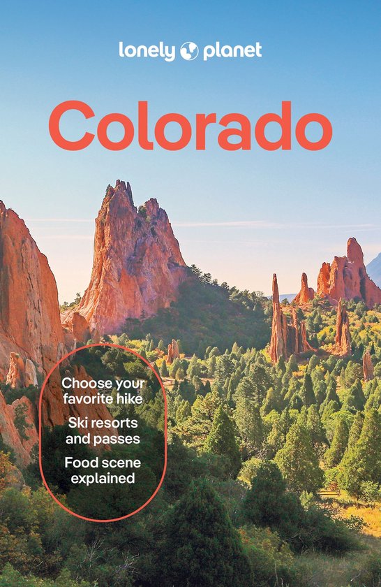 Travel Guide - Lonely Planet Colorado - cover