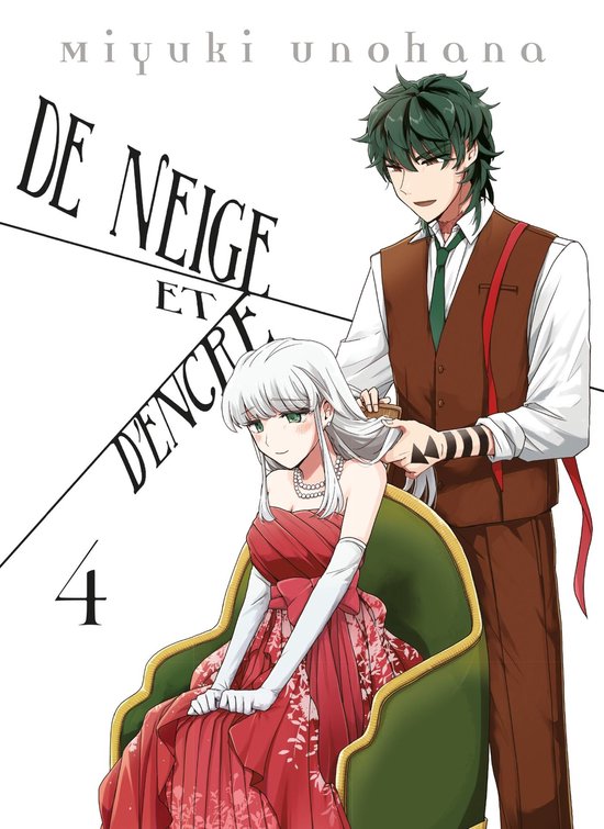 De neige et d'encre 4 - De neige et d'encre T04 (ebook), Miyuki Unohana