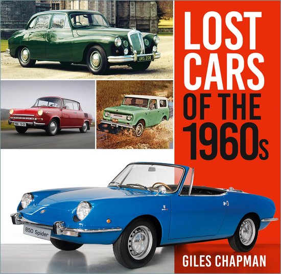 Lost Cars - Lost Cars of the 1960s - cover