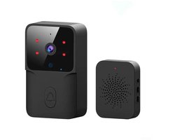 Ynkkvre – Deurbel – Deurspion – Video Deurbel – WiFi Deurbel – HD Camera – Bewegingsdetectie – Tweerichtingsaudio – Smart Home
